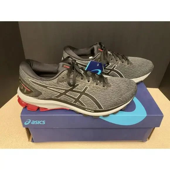 Asics Shoes New Mens Asics Gt00 Carrier Greyblack Running